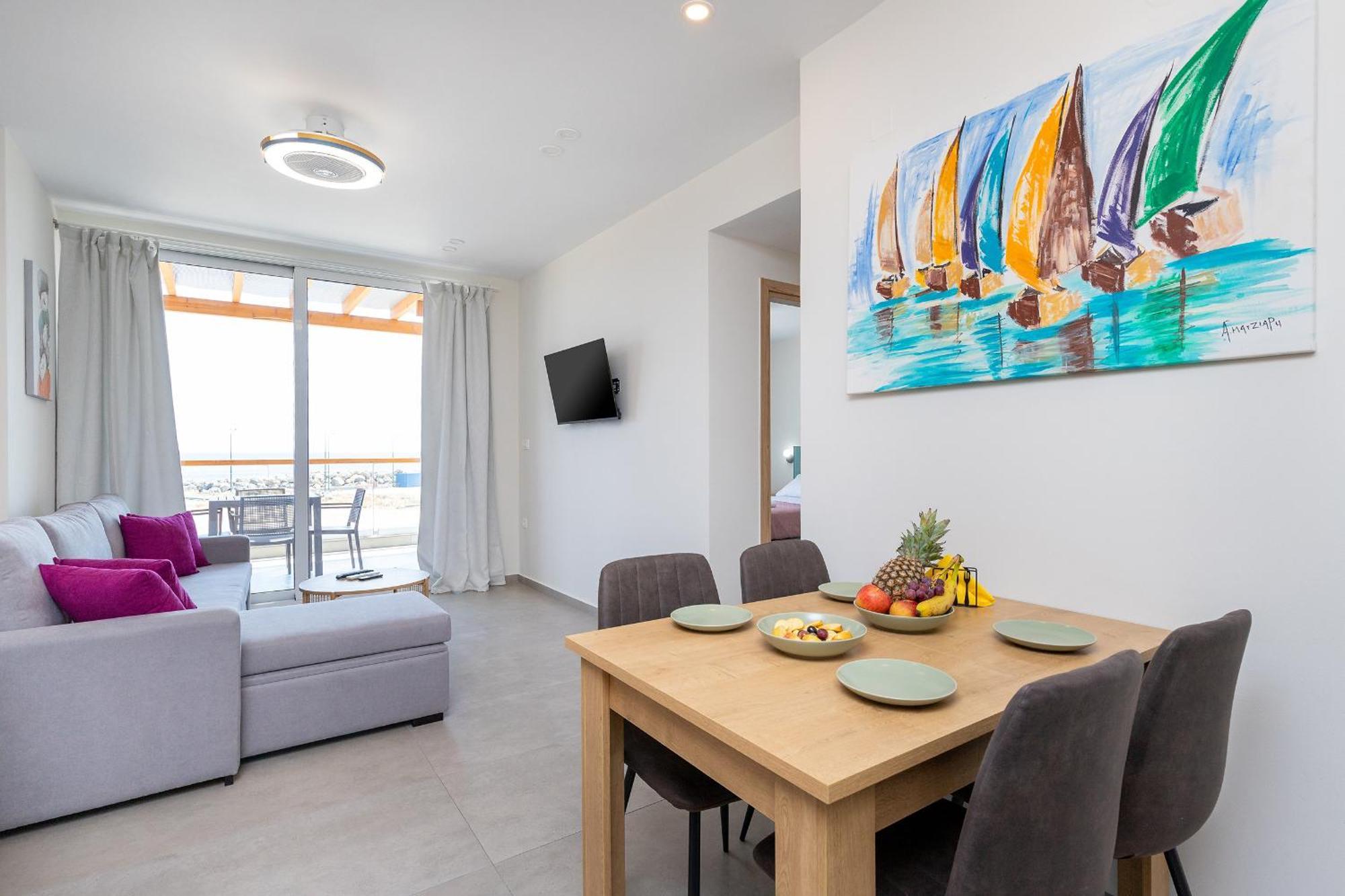Meli Apartments Paleochora Экстерьер фото
