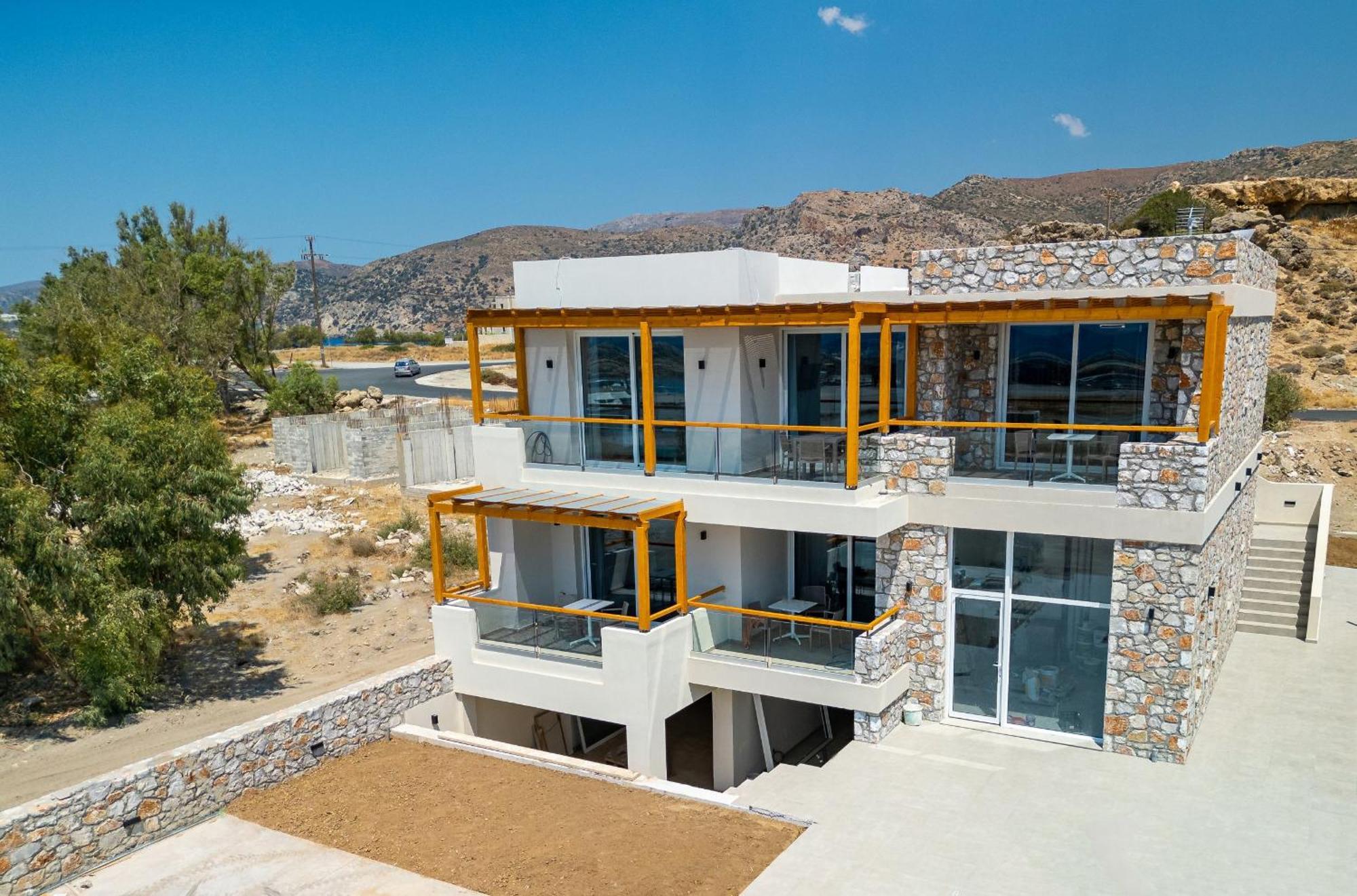 Meli Apartments Paleochora Экстерьер фото