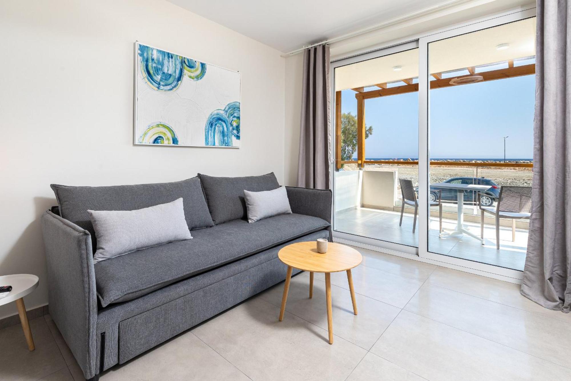 Meli Apartments Paleochora Экстерьер фото