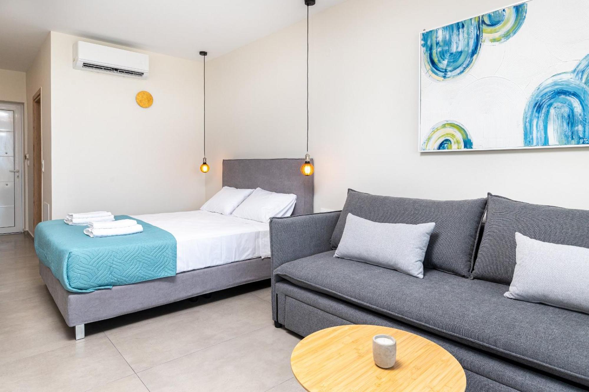 Meli Apartments Paleochora Экстерьер фото